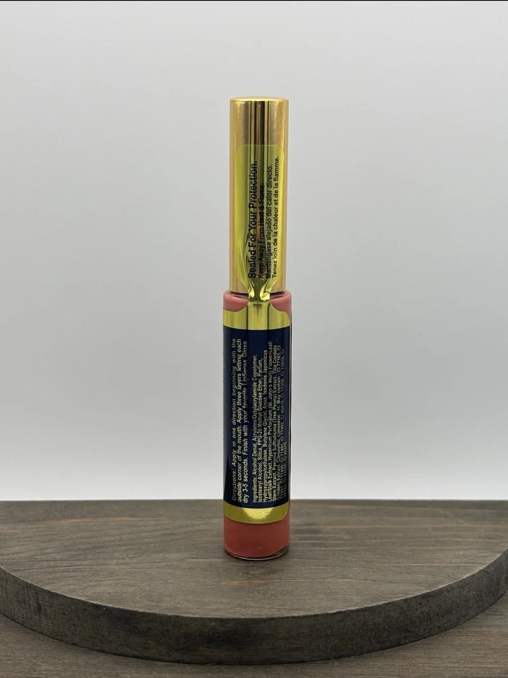 Lipsense Apple Cider NEW Matte Warm Pink Peach Tan Long Lasting Liquid Lipstick